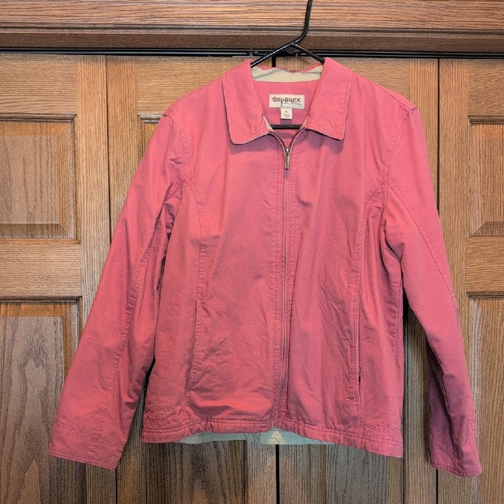 Dri Duck Women's Pink Jacket